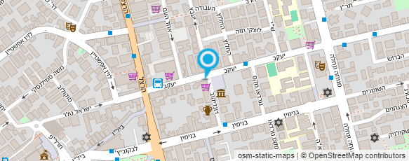 מפת הגעה אל אופנת קלרה מפת הגעה אל אופנת קלרה