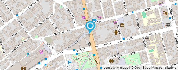 מפת הגעה אל פיצוחים א. נחמני