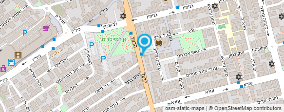 מפת הגעה אל אודי יוספי