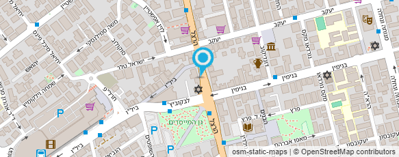 מפת הגעה אל נחל-ניהול חשבונות לחקלאים בע"מ