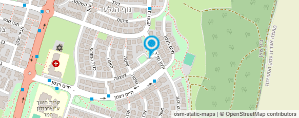 מפת הגעה אל מעון יום ויצו