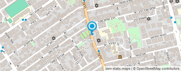 מפת הגעה אל בוטיק ליאורה