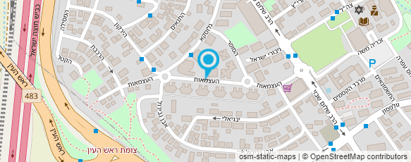 מפת הגעה אל שטיין איציק