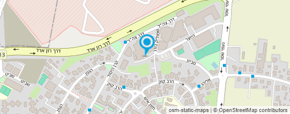 מפת הגעה אל מסגרית ברוך מפת הגעה אל מסגרית ברוך