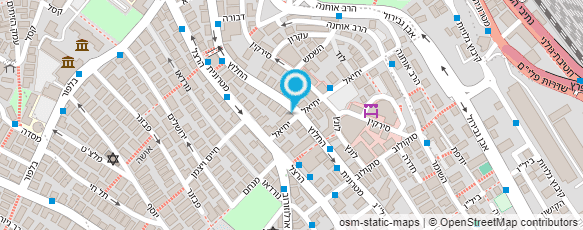 מפת הגעה אל גליק