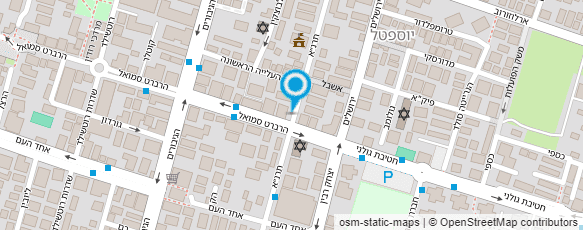 מפת הגעה אל ד"ר פידלמן ולדמיר