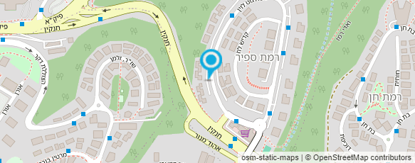 מפת הגעה אל גרוסברד בתיה ויהושע