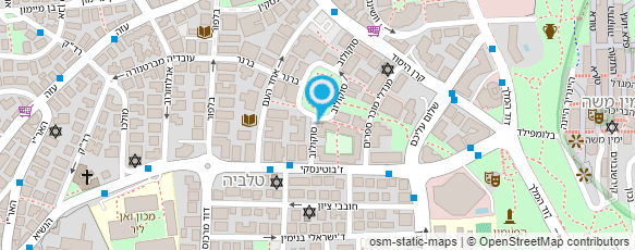 מפת הגעה אל עלומים