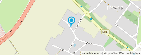 מפת הגעה אל משתלת יהודית