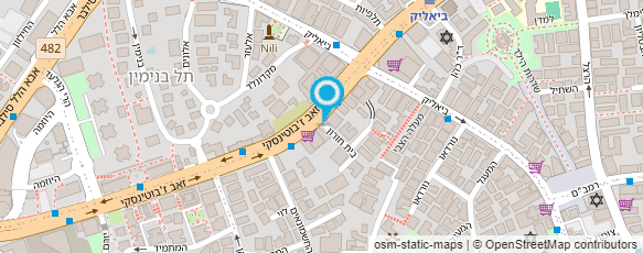 מפת הגעה אל אבי שבתאי