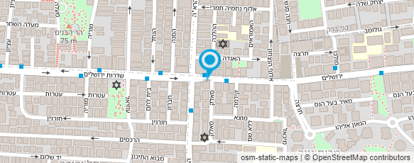 מפת הגעה אל זגגים בשירות מהיר מפת הגעה אל זגגים בשירות מהיר