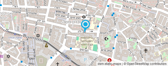 מפת הגעה אל כל-בו למשרד "ג'י אנד בי" מפת הגעה אל כל-בו למשרד "ג'י אנד בי"