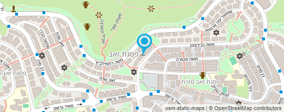 מפת הגעה אל אהל איתן