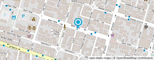 מפת הגעה אל מימון שושן