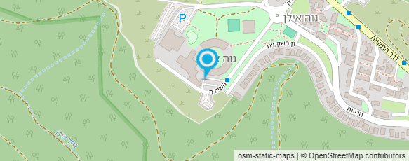 מפת הגעה אל סי הוטל נווה אילן