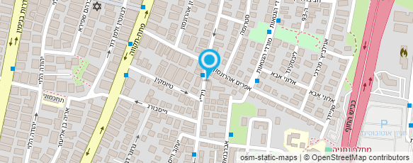 מפת הגעה אל רפי סבן