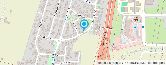 מפת הגעה אל זוהר עיצוב ואדריכלות פנים