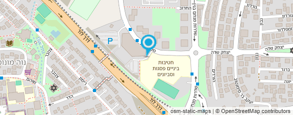 מפת הגעה אל ריהוט ומוצרי טקסטיל - Sunak Agencies