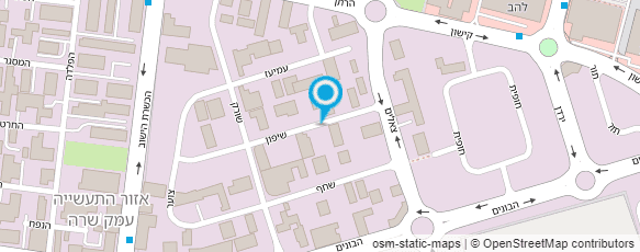 מפת הגעה אל מ.ב.ד. מתכות בע"מ