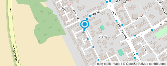 מפת הגעה אל איציק