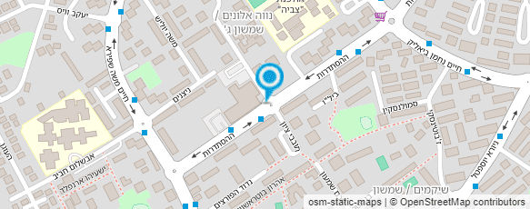 מפת הגעה אל מגה בעיר