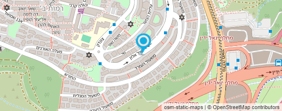 מפת הגעה אל ד"ר גרנט מנחם מפת הגעה אל ד"ר גרנט מנחם