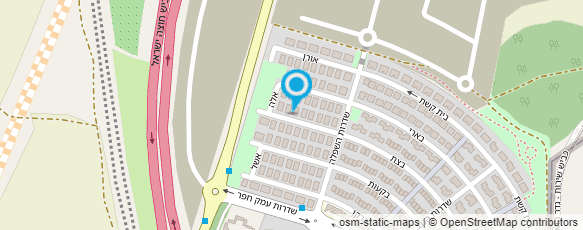 מפת הגעה אל שחר אורן