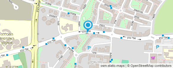 מפת הגעה אל עיצוב שיער אהרון מפת הגעה אל עיצוב שיער אהרון