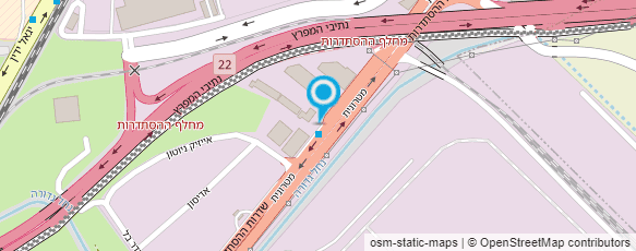 מפת הגעה אל מוסך סטרט מפת הגעה אל מוסך סטרט