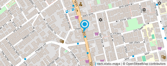 מפת הגעה אל סכו עור בע"מ