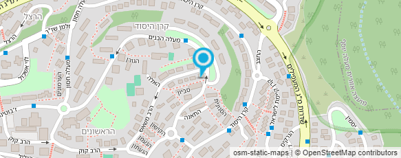 מפת הגעה אל מרכז פרי וירק