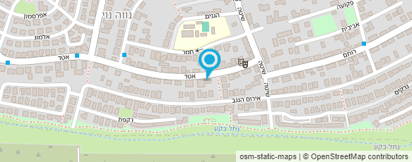 מפת הגעה אל יוכי לנג סטודיו לגרפיקה