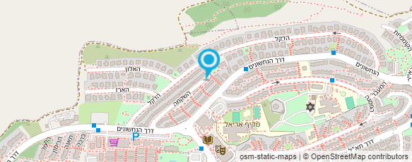 מפת הגעה אל מכון אנה-פדיקור רפואי