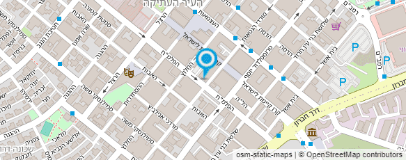 מפת הגעה אל סלע עופר הובי