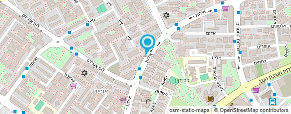 מפת הגעה אל בן חיון הדברת מזיקים