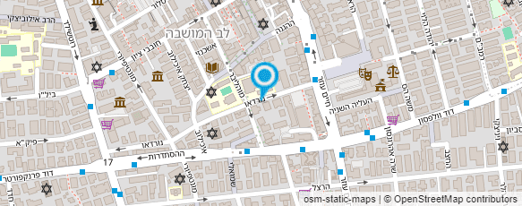 מפת הגעה אל עו"ד יובל בדיחי