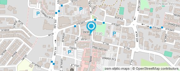 מפת הגעה אל צעצועי ליאב