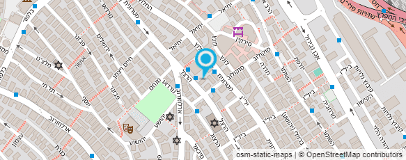 מפת הגעה אל פינוקים