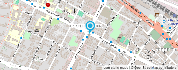 מפת הגעה אל פרסום קשר ישיר בע"מ