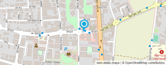 מפת הגעה אל בנק לאומי לישראל בע"מ