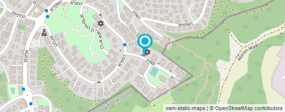 מפת הגעה אל אשכולי תרצה