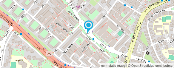 מפת הגעה אל משידו