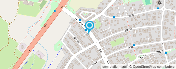 מפת הגעה אל מתווה עבודות בניה