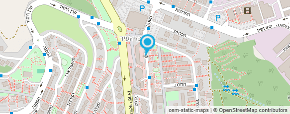 מפת הגעה אל להיט בראש