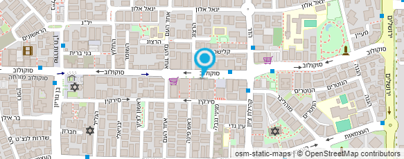 מפת הגעה אל שיבולת