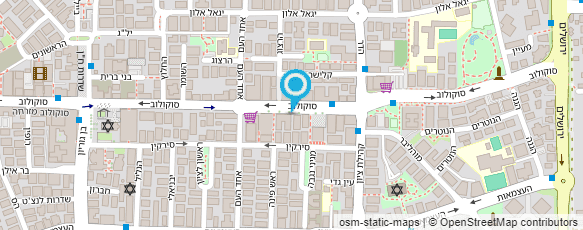 מפת הגעה אל שבולת שרותי הדברה בע"מ