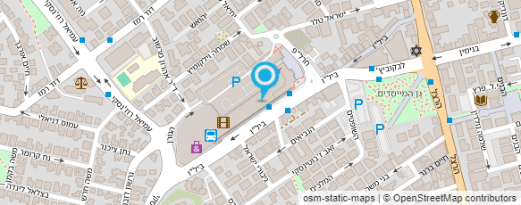 מפת הגעה אל פיצה האט מפת הגעה אל פיצה האט