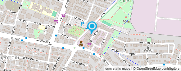 מפת הגעה אל נגרית ברוך