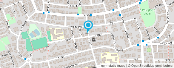 מפת הגעה אל בראש חביב מפת הגעה אל בראש חביב