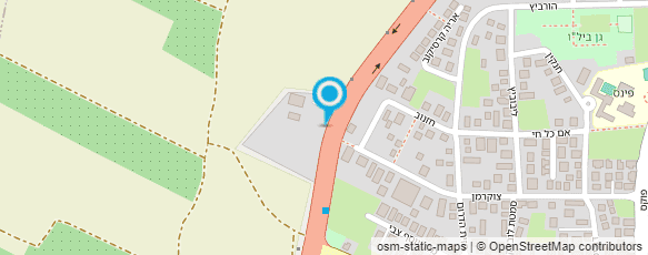 מפת הגעה אל וייס עמי